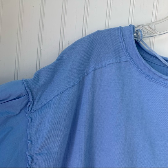 We The Free (S) Sky Blue w/balloon sleeves (Oversized would fit XL +) - Picture 4 of 9